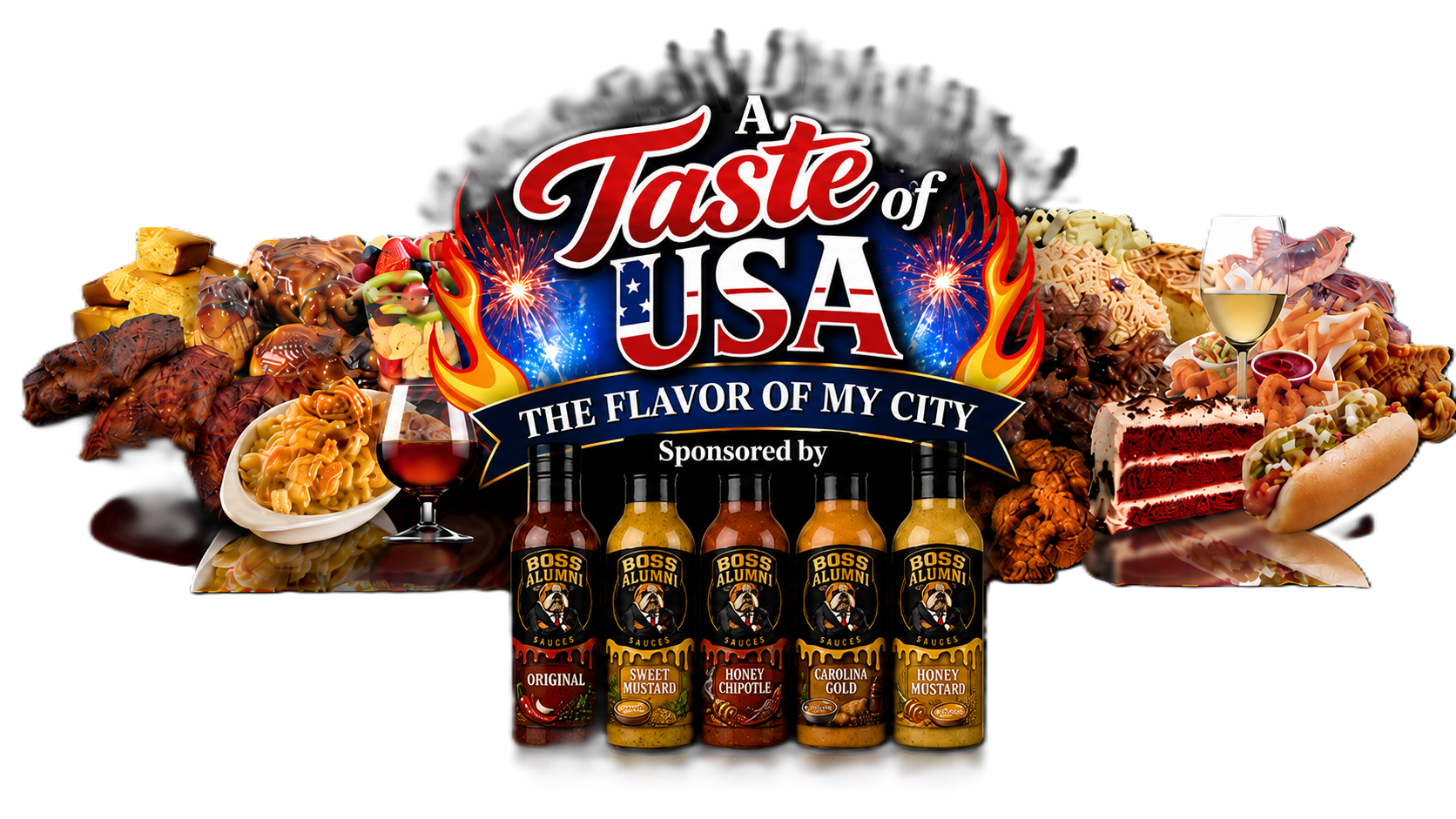 The Flavor Of My City